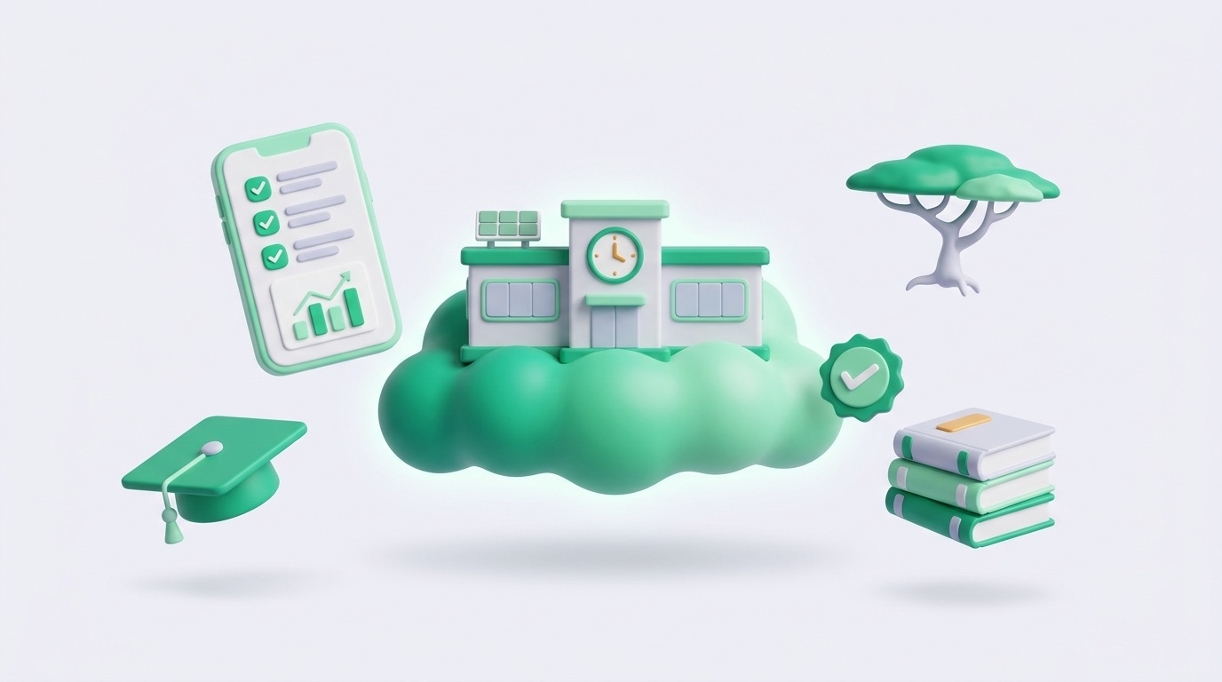 EduX cloud school management system for South African schools